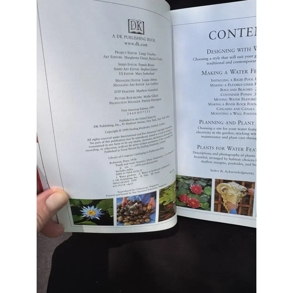American Horticultural Society Practical Guides: Ponds And Water Features -5/4